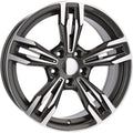 4Racing B008 20×8,5 5×120 ET33 72,6 gray polished