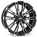 AEZ Alaska 21×9,5 black polished