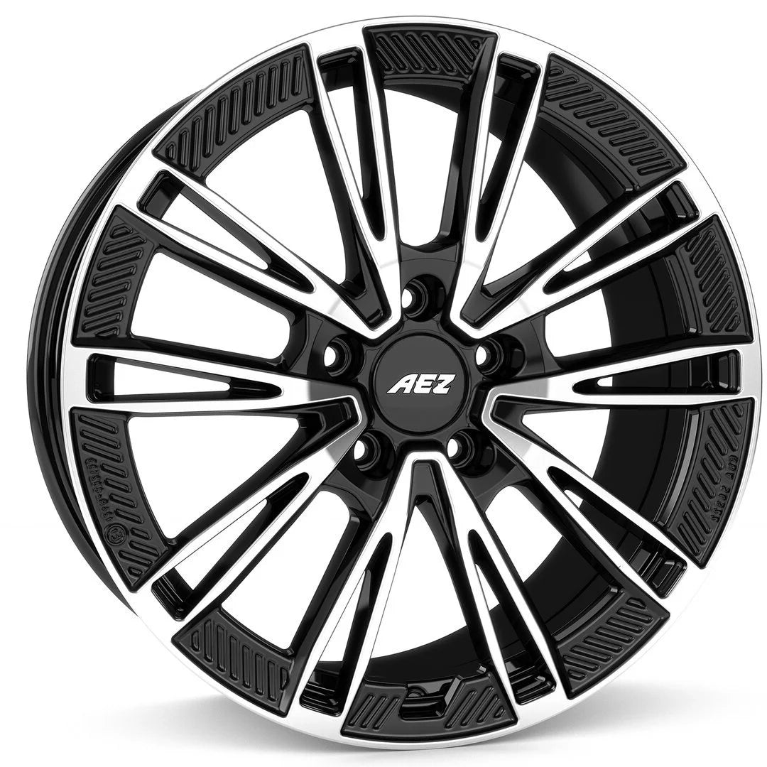 AEZ Alaska 21×9,5 black polished