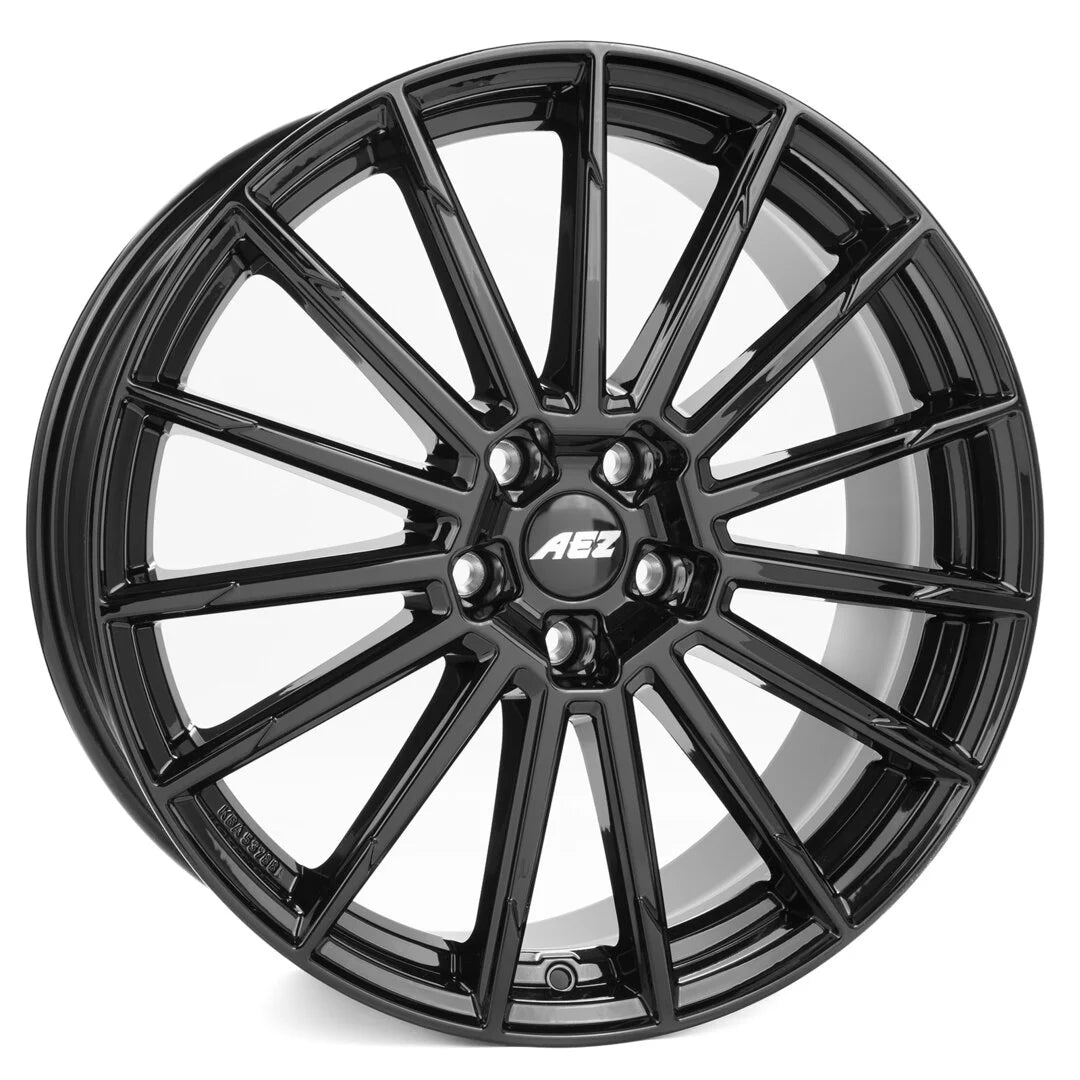 AEZ Atlanta 18×8 glossy black