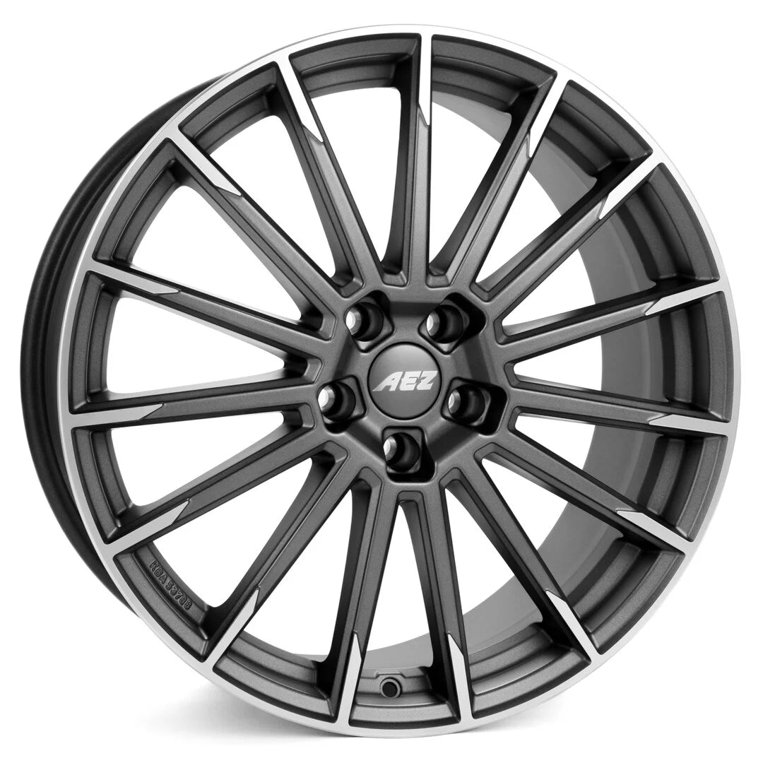 AEZ Atlanta 17×7,5 matt graphite polished