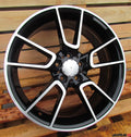4Racing Sprint 19″ 5×112 black polished