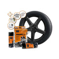 SET GUMA U SPREJU CRNA – BLACK GLOSSY